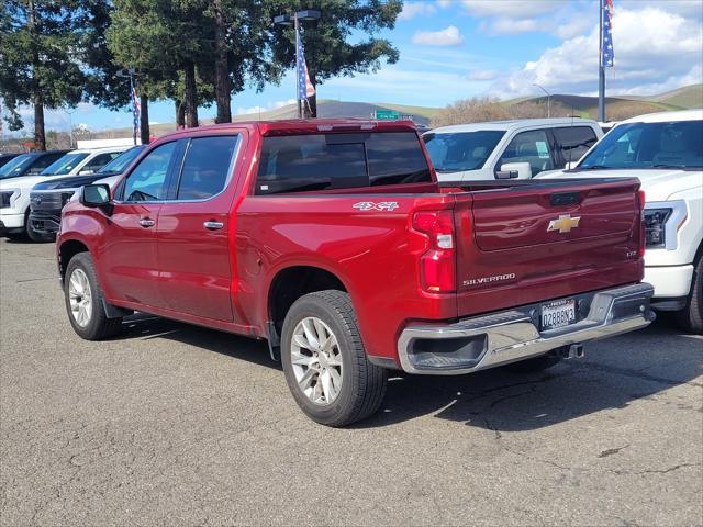 used 2022 Chevrolet Silverado 1500 car, priced at $45,616