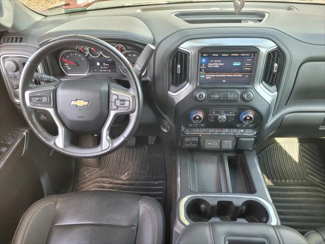 used 2022 Chevrolet Silverado 1500 car, priced at $45,616