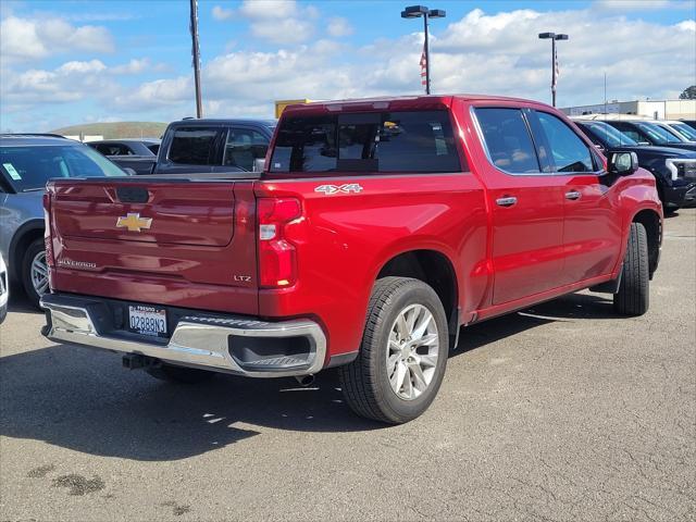 used 2022 Chevrolet Silverado 1500 car, priced at $45,616