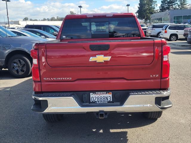 used 2022 Chevrolet Silverado 1500 car, priced at $45,616