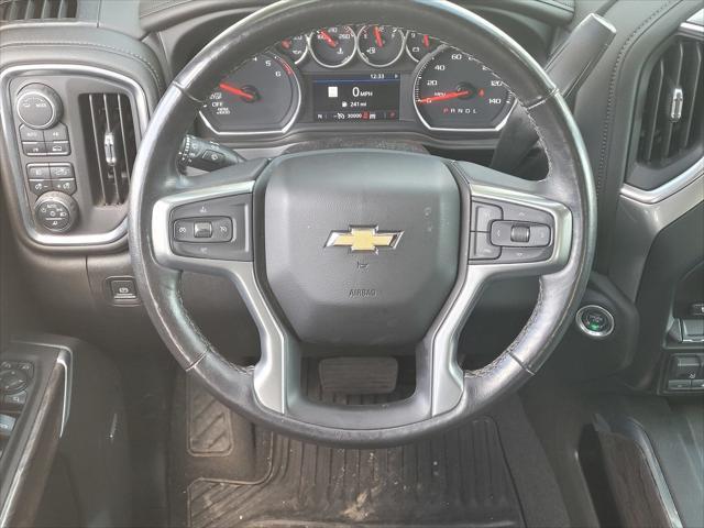 used 2022 Chevrolet Silverado 1500 car, priced at $45,616