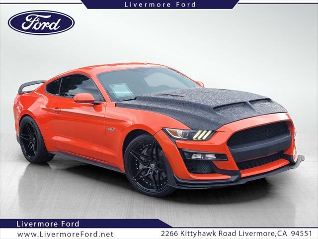 used 2016 Ford Mustang car, priced at $22,999