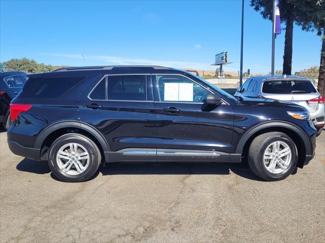 used 2022 Ford Explorer car, priced at $31,479