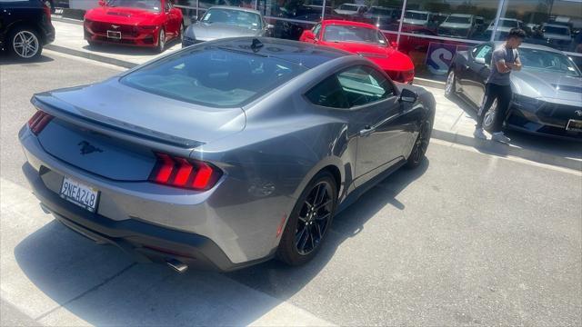used 2024 Ford Mustang car, priced at $30,950