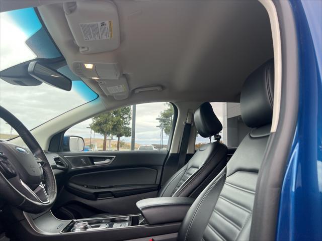 used 2020 Ford Edge car, priced at $17,257