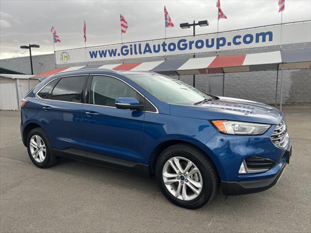 used 2020 Ford Edge car, priced at $17,257