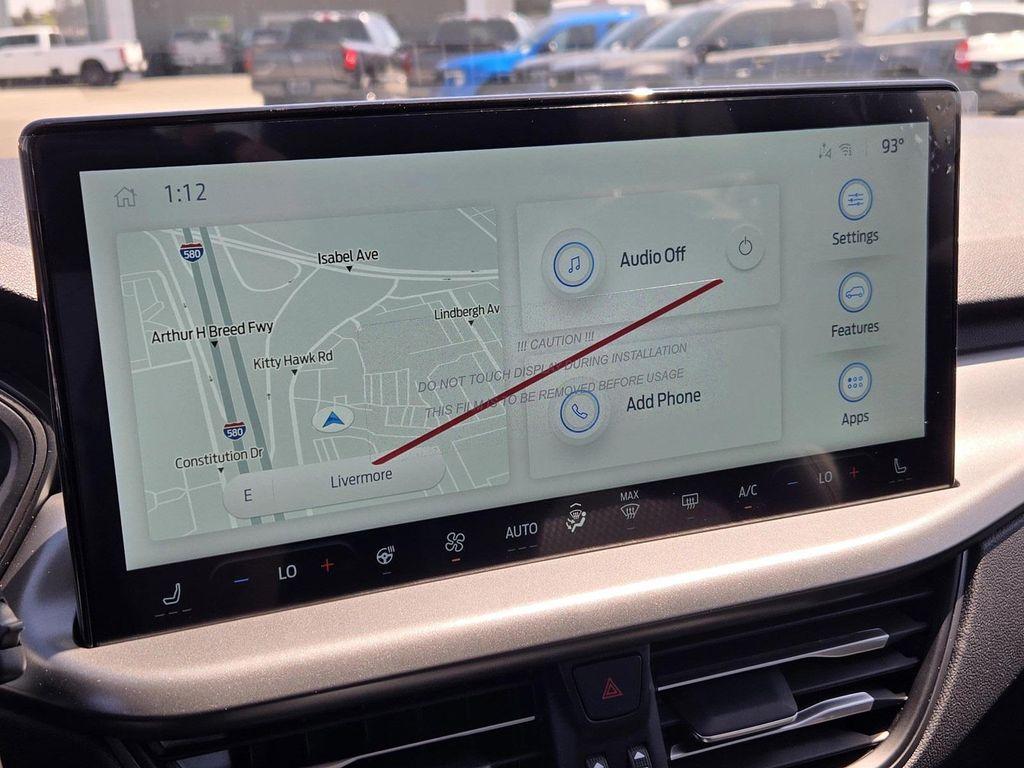 new 2025 Ford Escape PHEV car, priced at $32,890