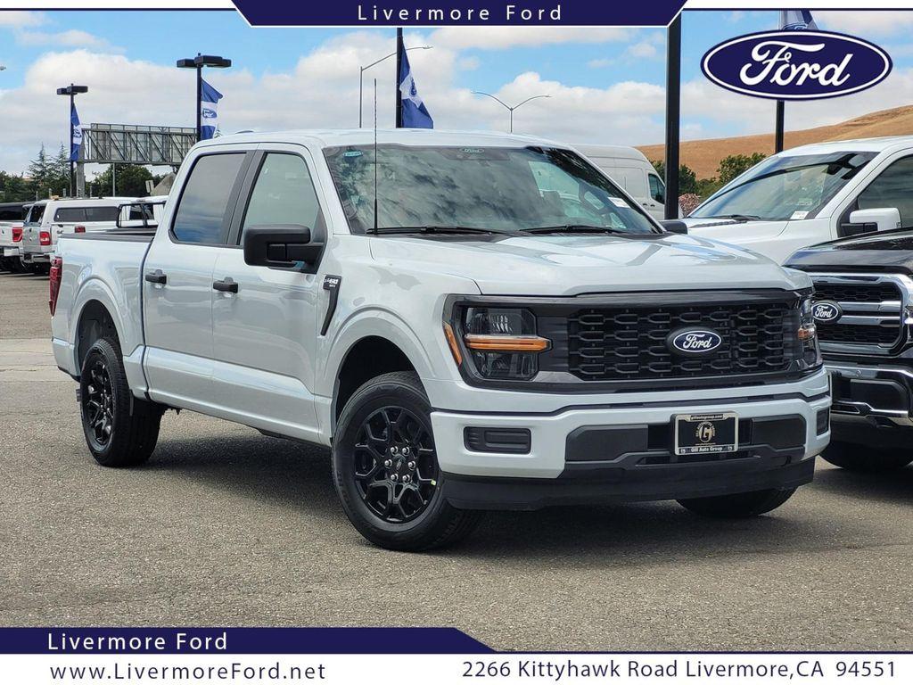 new 2025 Ford F-150 car, priced at $46,345