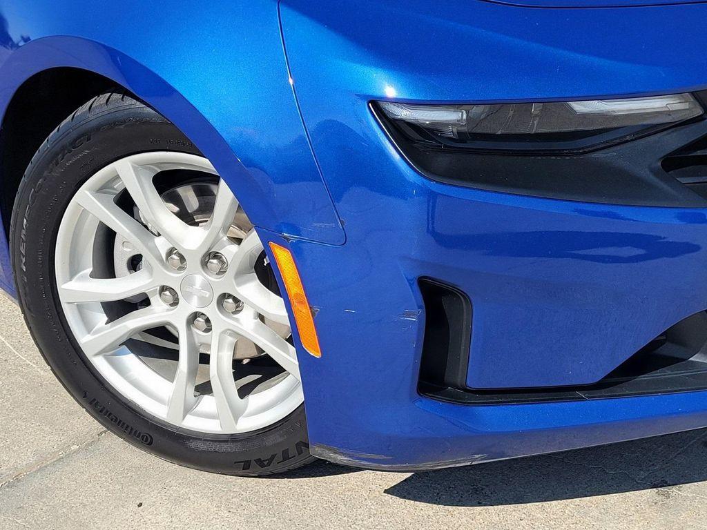 used 2021 Chevrolet Camaro car, priced at $17,777