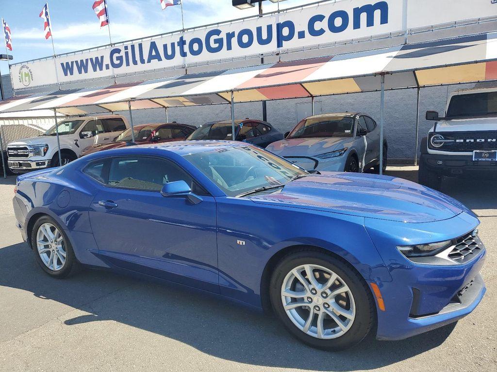 used 2021 Chevrolet Camaro car, priced at $21,777