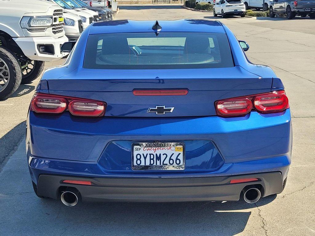 used 2021 Chevrolet Camaro car, priced at $17,777