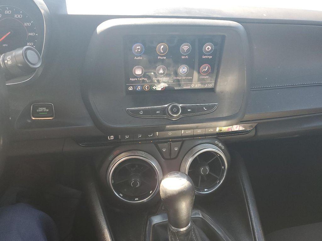 used 2021 Chevrolet Camaro car, priced at $21,777