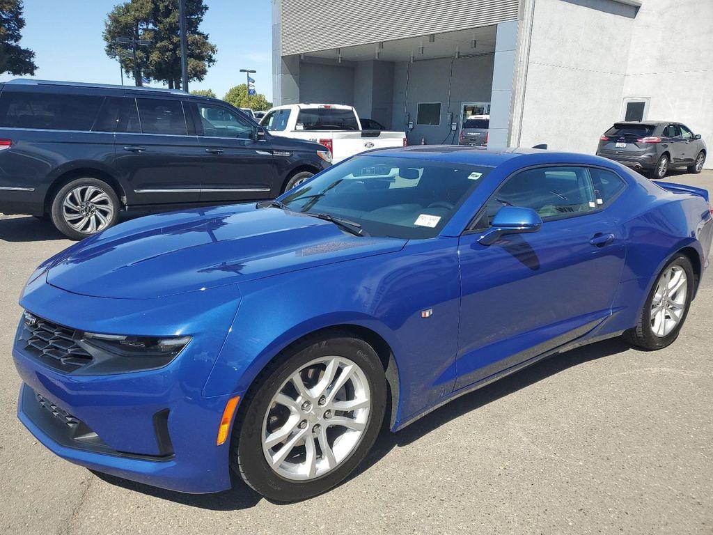 used 2021 Chevrolet Camaro car, priced at $21,777