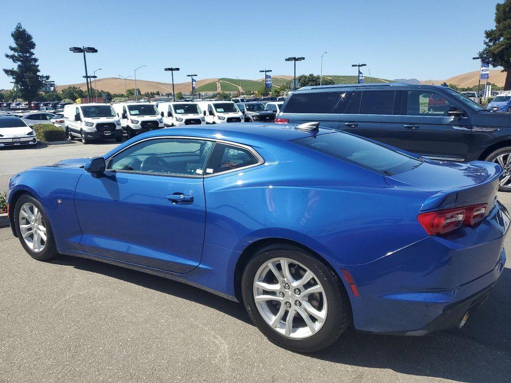 used 2021 Chevrolet Camaro car, priced at $21,777