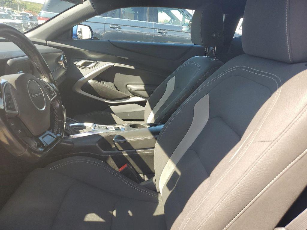 used 2021 Chevrolet Camaro car, priced at $21,777