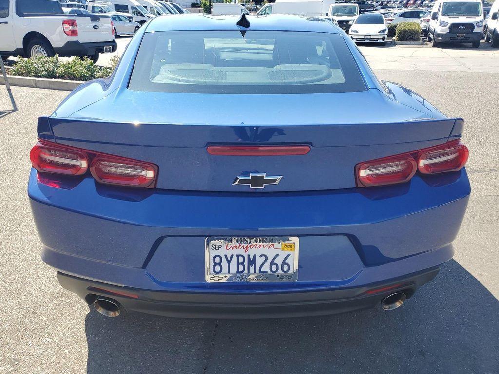 used 2021 Chevrolet Camaro car, priced at $21,777