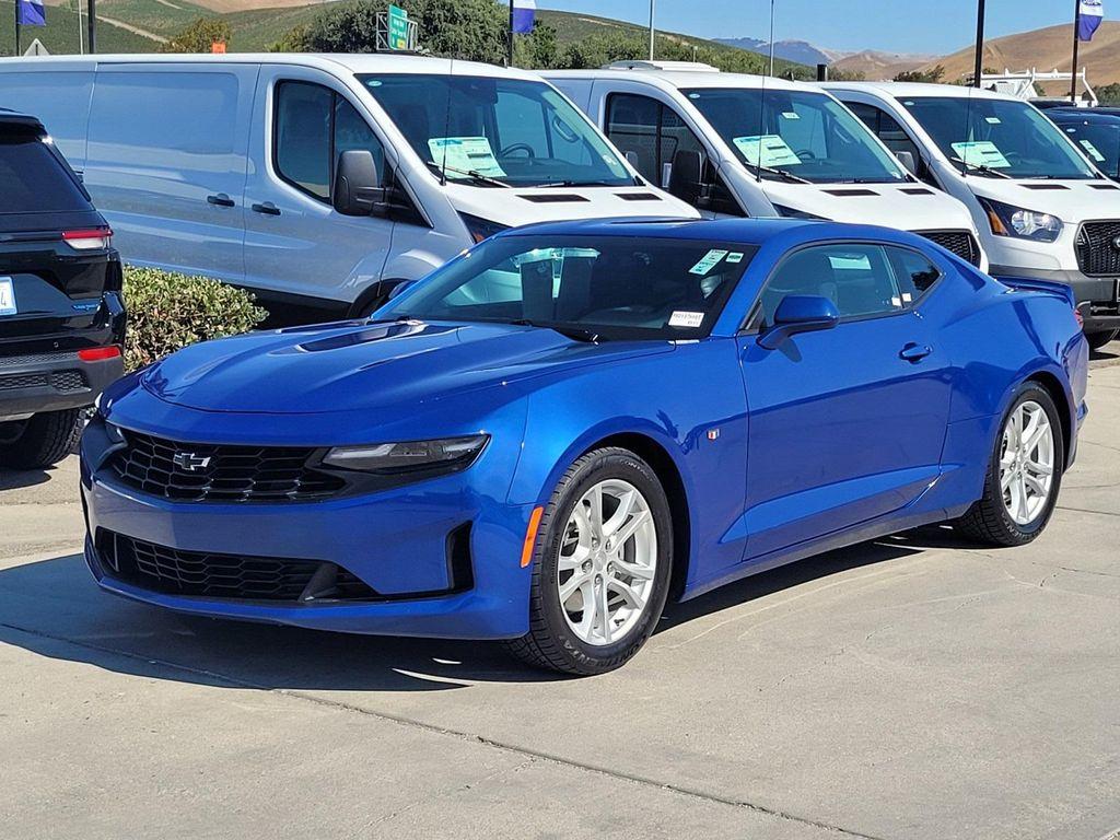 used 2021 Chevrolet Camaro car, priced at $17,777