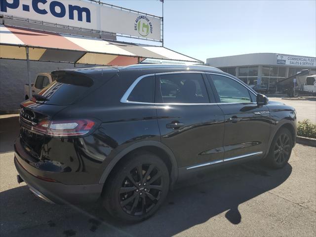 used 2022 Lincoln Nautilus car, priced at $38,950
