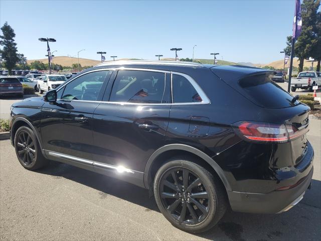 used 2022 Lincoln Nautilus car, priced at $38,950