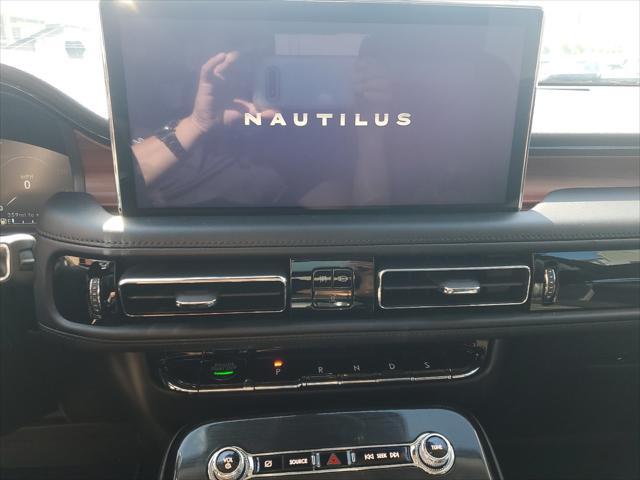 used 2022 Lincoln Nautilus car, priced at $38,950
