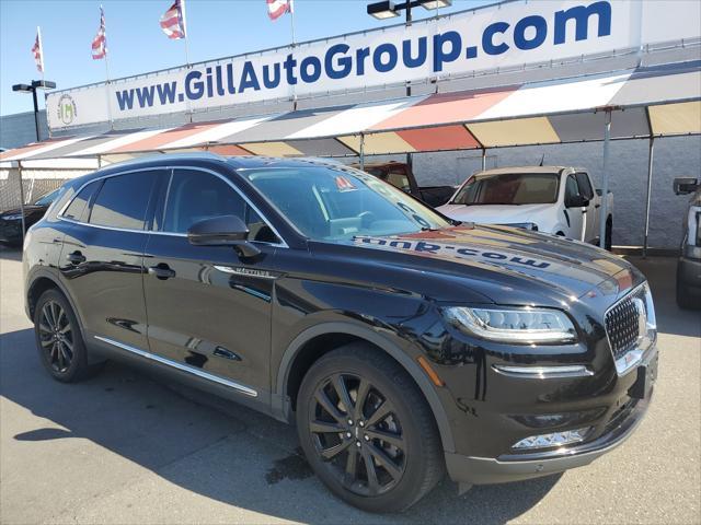 used 2022 Lincoln Nautilus car, priced at $38,950
