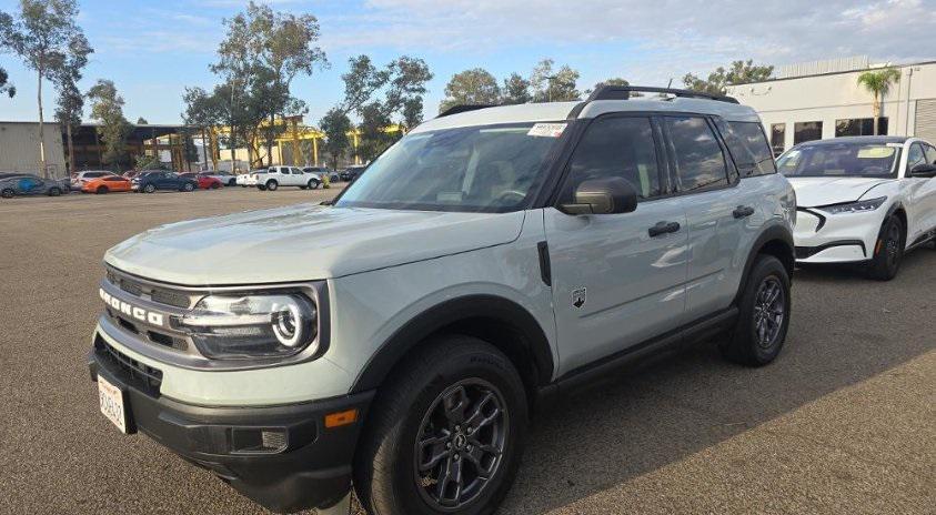 used 2022 Ford Bronco Sport car, priced at $27,950