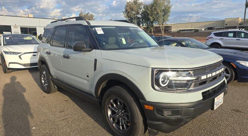 used 2022 Ford Bronco Sport car, priced at $27,950