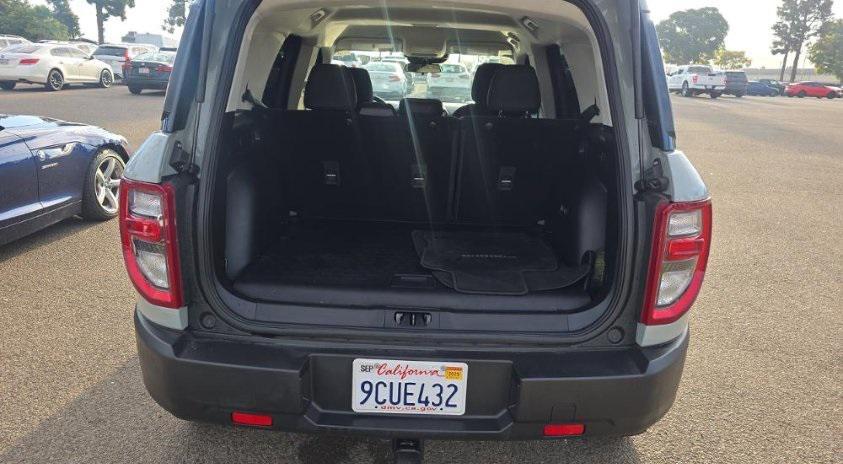 used 2022 Ford Bronco Sport car, priced at $27,950