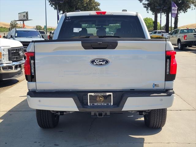 new 2025 Ford F-150 Lightning car, priced at $66,403