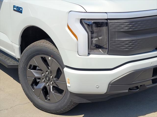 new 2025 Ford F-150 Lightning car, priced at $66,403