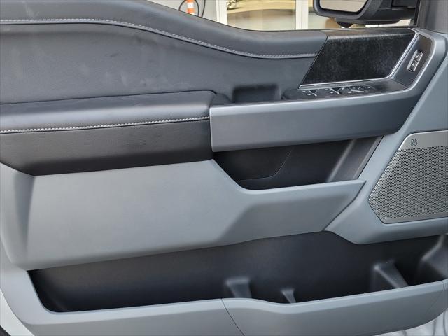 new 2025 Ford F-150 Lightning car, priced at $66,403