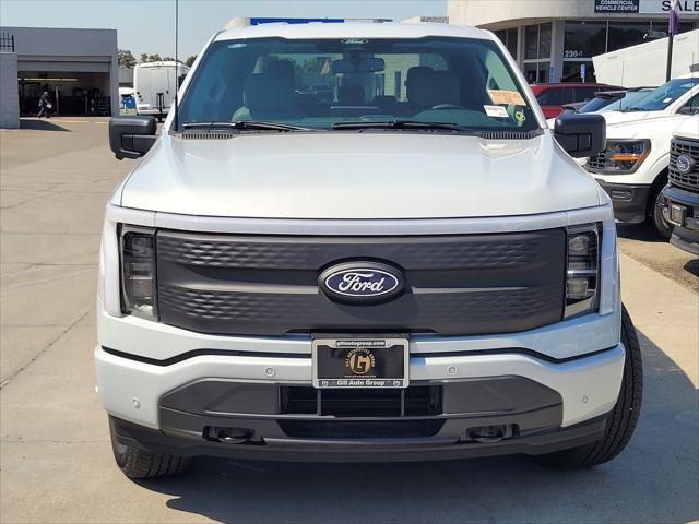 new 2025 Ford F-150 Lightning car, priced at $66,403