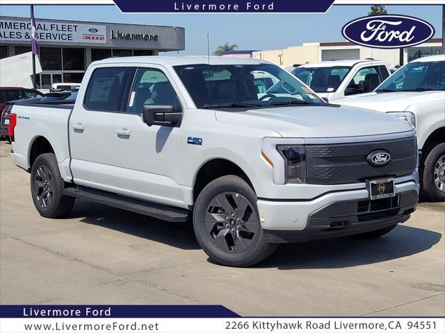new 2025 Ford F-150 Lightning car, priced at $66,403