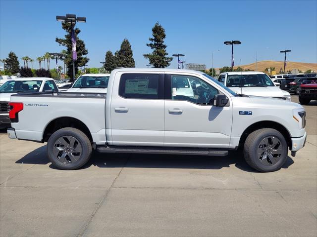new 2025 Ford F-150 Lightning car, priced at $66,403