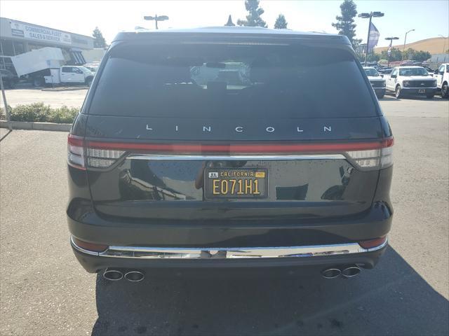 used 2022 Lincoln Aviator car, priced at $38,950