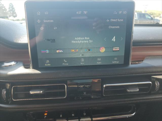 used 2022 Lincoln Aviator car, priced at $38,950