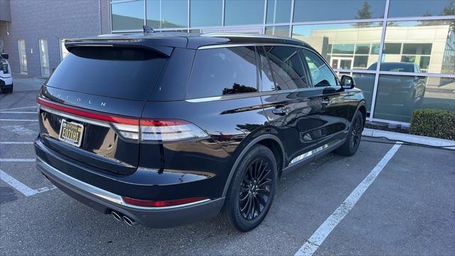 used 2022 Lincoln Aviator car, priced at $38,950