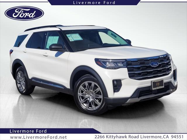 used 2025 Ford Explorer car, priced at $43,037