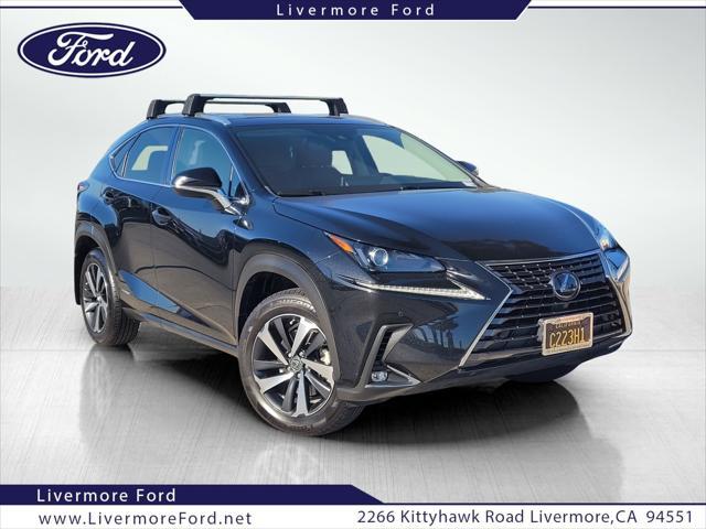 used 2021 Lexus NX 300h car, priced at $34,888