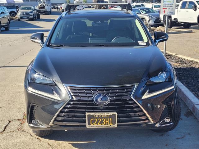 used 2021 Lexus NX 300h car, priced at $34,659