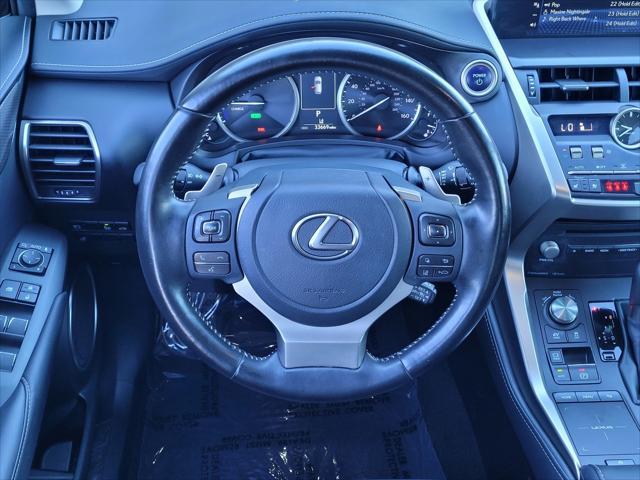 used 2021 Lexus NX 300h car, priced at $34,659