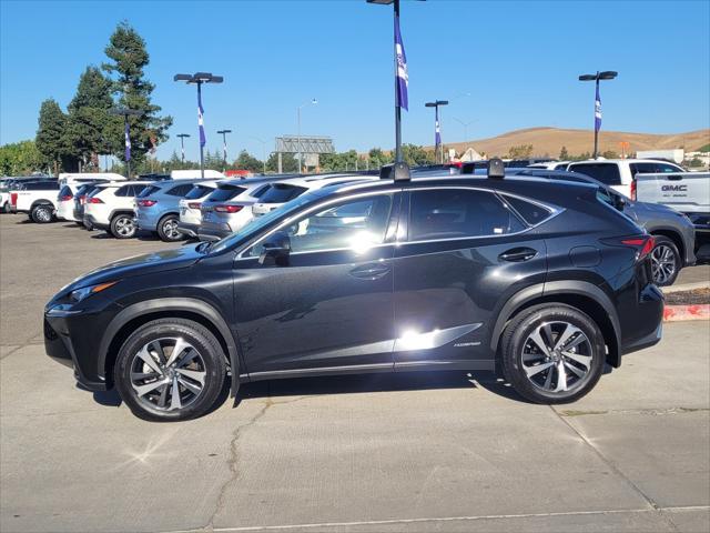 used 2021 Lexus NX 300h car, priced at $34,659