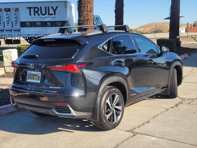 used 2021 Lexus NX 300h car, priced at $34,659