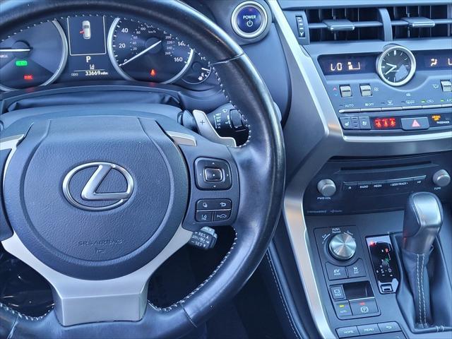 used 2021 Lexus NX 300h car, priced at $34,659