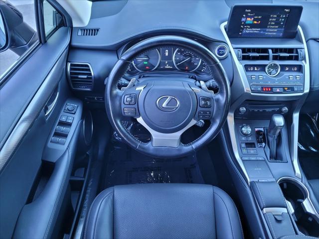 used 2021 Lexus NX 300h car, priced at $34,659