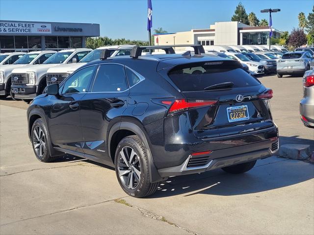 used 2021 Lexus NX 300h car, priced at $34,659