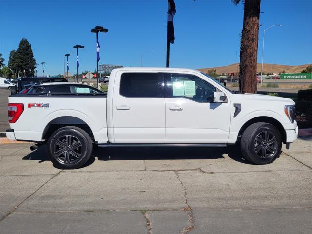 used 2021 Ford F-150 car, priced at $48,377