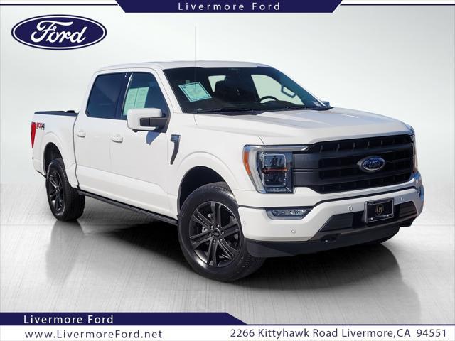 used 2021 Ford F-150 car, priced at $48,377