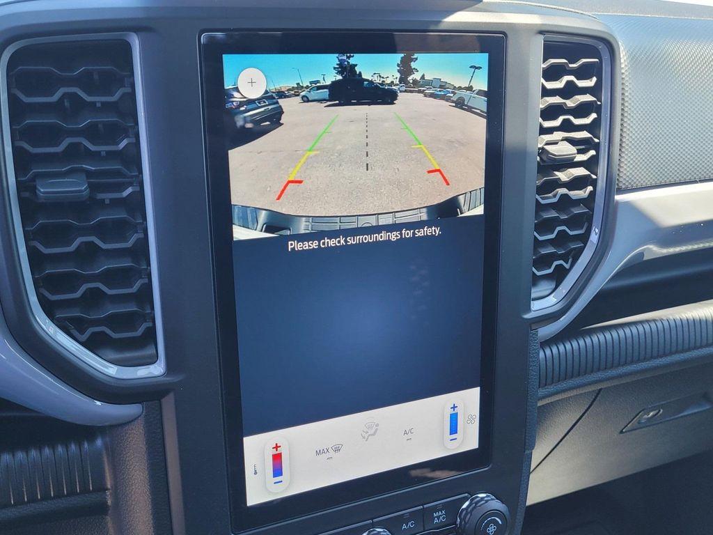 new 2025 Ford Ranger car, priced at $41,065