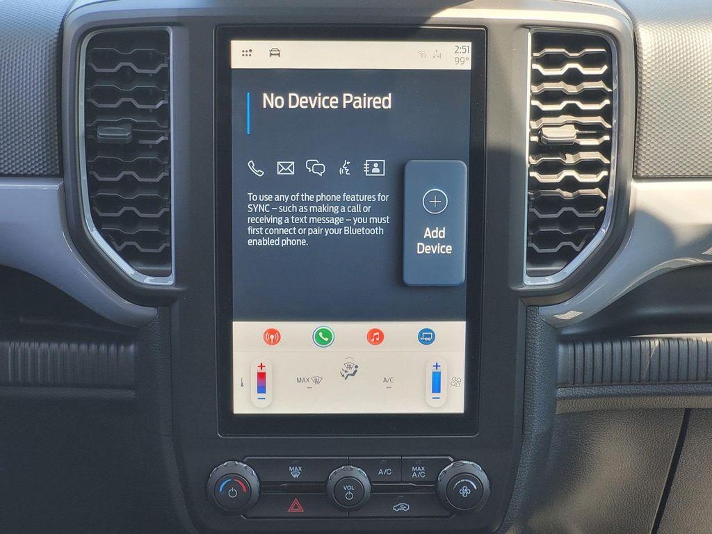 new 2025 Ford Ranger car, priced at $41,065